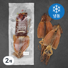 영일만친구 국내산 건오징어 2미 (냉동), 110g, 2개