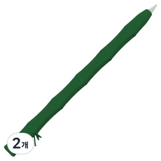 KODACHIEF 防滑Apple Pencil保護套 Apple Pencil 第2代, 2個, 竹製綠色 02