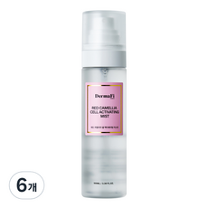 紅色山茶花活膚噴霧, 100ml, 6個