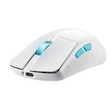 華碩 ROG HARPE ACE滑鼠 原廠保固, 白色, 1個