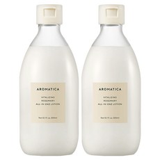 Aromatica 活力迷迭香多合一乳液, 300ml, 2個