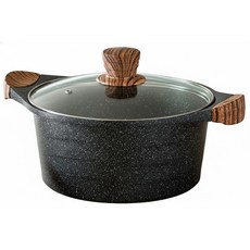 HouseKeeper 妙管家 壓鑄不沾萬用鍋 24 x 18cm, 24cm, 黑色, 1個