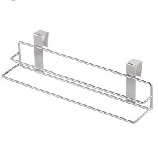 아리코 스테인리스 2단 행주걸이, 실버, 1개