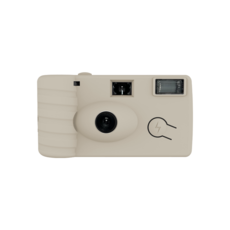 Booie 一次性情境感即可拍相機 彩色 18張, 彩色18張, B3CA-30Z, Gray, 1個