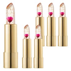 Kailijumei 花朵唇膏, 火焰紅, 3.4g, 6個