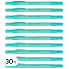 Tombow 蜻蜓牌 PLAY COLOR Tombow K 水性簽字筆, 水藍色, 30個