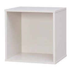 IRIS OHYAMA 愛麗思歐雅瑪 立方體組合收納櫃 CQB-35 灰白色, 1個