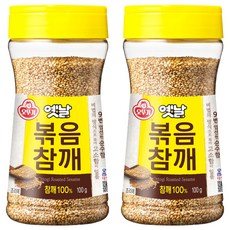 OTTOGI 不倒翁 古早味炒芝麻, 100g, 2罐
