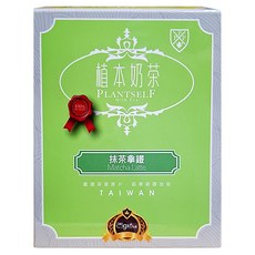 PIPO 啡堡創飲 植本奶茶 抹茶拿鐵 採用日本京都抹茶 口感滑順、香氣濃郁 隨身包裝, 25g, 6包, 1盒