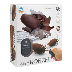 紅外線仿真遙控昆蟲, 1組, 蟑螂 咖色