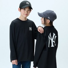 뉴에라 아동용 MLB 빅 로고 긴팔 티셔츠 14721876