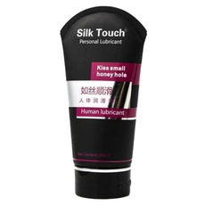 Silk Touch 黑色物語 後庭肛交潤滑液, 200ml, 1條