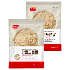O.Q.B 杏仁粉, 800g, 2包