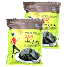 hanadamfood 廣川拌飯海苔芝麻碎, 500g, 2包