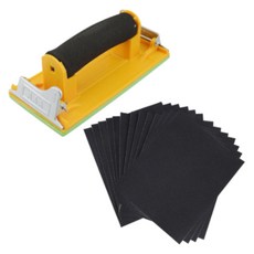 Jongwon 高級手磨板 + 14張砂紙組, 1套