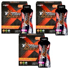 하이브리드에너지젤 헬스보조제 사과, 440g, 3박스