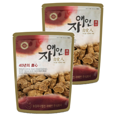 자애인 볶은 둥굴레, 300g, 2개