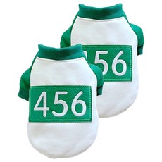 SassyDog 464運動服 單層刷毛 2件, 白色, 10