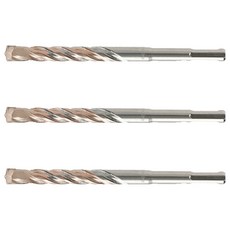 DEWALT 得偉 SDS PLUS 鑽頭 2刃 6.5 x 110 x 50 mm DT9519, 3個