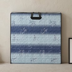 Joeunworld 鋪棉桌罩, 藍色