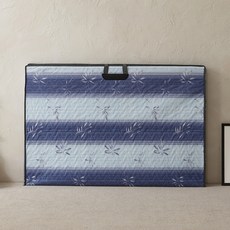 Jo Eunsang 絎縫頂蓋, 藍色