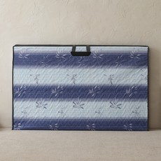 Jo Eunsang 絎縫頂蓋, 藍色