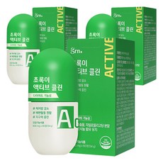 GRN 초록이 액티브 클린 다이어트식품, 60정, 3개