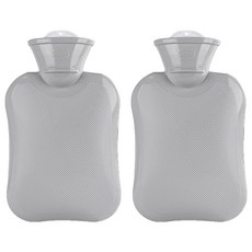 Maison at Home 熱水袋 溫水熱敷袋 灰色, 2個