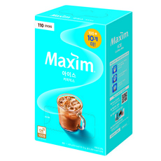 Maxim 麥心 即溶拿鐵咖啡包, 13g, 110條, 1盒