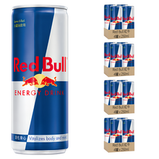 Red Bull 紅牛 能量飲料, 250ml, 16罐