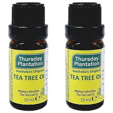 Thursday Plantation 星期四農莊 純正茶樹精油, 2瓶, 10ml