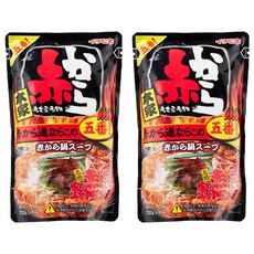 ICHIBIKI 一引 日本特辣赤紅火鍋湯底5級辣, 720g, 2個