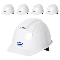 COV INTERNATIONAL 通風安全帽COVH-A001, 5個