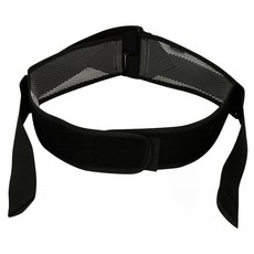 Mizuno 美津濃 日本製骨盤護腰帶 透氣型 C3JKB30405 黑灰, 1件