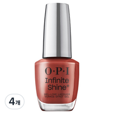 오피아이 인피니트샤인 젤라이크, ISL 185 NAIL PREP RALLY, 15ml, 4개