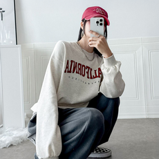 라라온 루즈핏 캐주얼 맨투맨 TSP1750