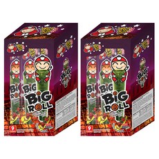 TAO KAE NOI 小老板 海苔棒棒捲 BBQ風味 9條, 27g, 2盒