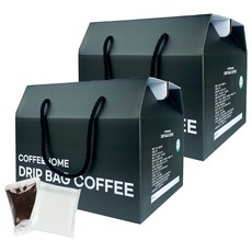 코나로드 콜롬비아 수프리모 드립백 커피 + 필터 50p, 10g, 50개입, 2개