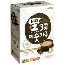 태광식품 국산 검은콩이든 흑 3곡 미숫가루, 350g, 1개