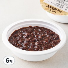 루솔 베이비 순한짜장 512, 120g, 6개