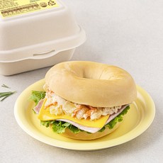 샐러드G 애플 포테이토 베이글 샌드위치, 262g, 1개