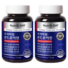 Nutri D-DAY 優質軟骨素錠, 90顆, 2罐