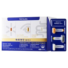 위시헬씨 하루엔진 플러스, 30정, 1개