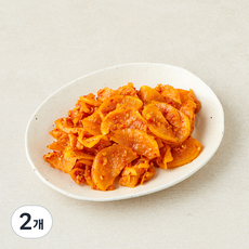 순봉이네부뚜막 꼬들단무지, 180g, 2개