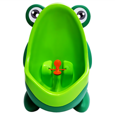 兒童小便斗02, 綠色, 1個