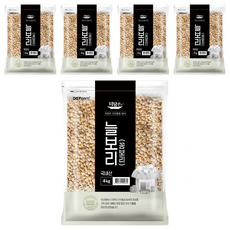 더담은 국산 늘보리 꽁보리, 4kg, 5개