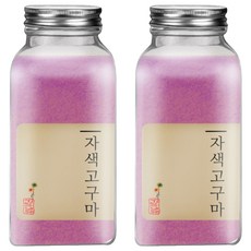 허브나래 국내산 자색고구마 분말, 90g, 2개