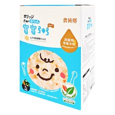 農純鄉 心干貝貝粥PLUS 6個月以上, 1.05kg, 1盒
