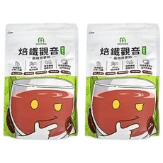 mihong®高效燕麥奶-焙鐵觀音-植物蛋白、無人工添加, 500g, 2袋