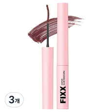 쏘내추럴 수퍼 픽스 슬림 마스카라 2.8g, 3개, 03 소프트 로지